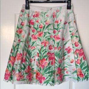 Jones New York Floral Skirt